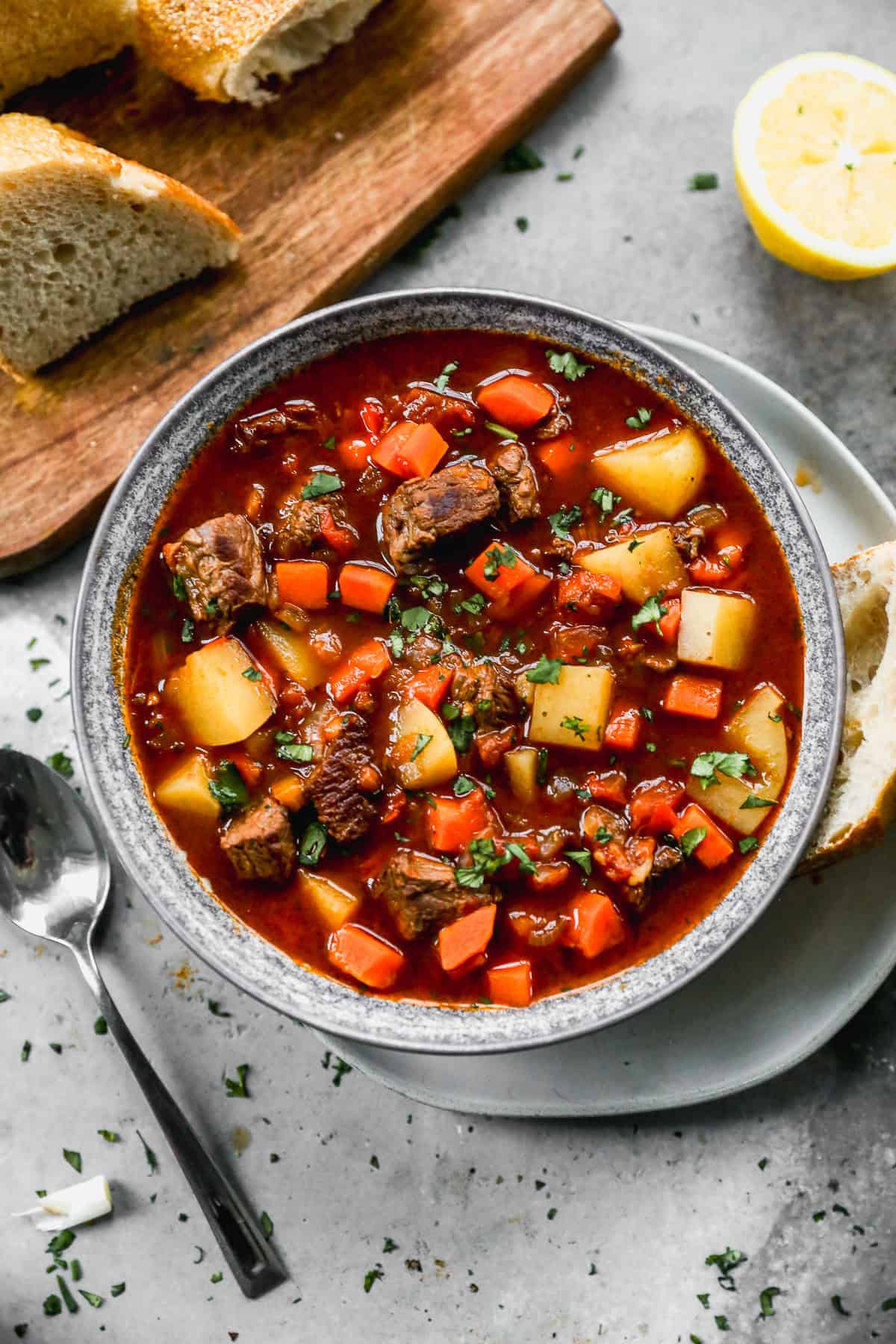 Traditional Hungarian Goulash
