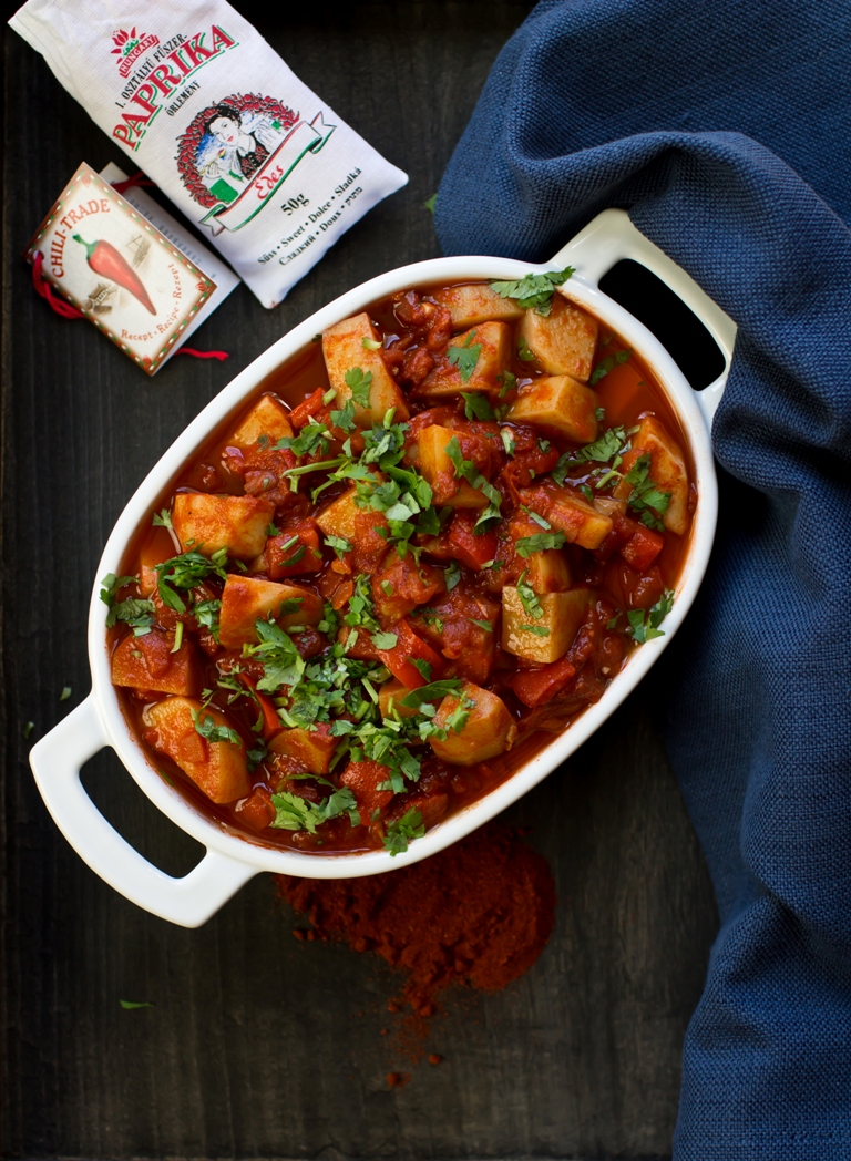 Vegetarian Goulash