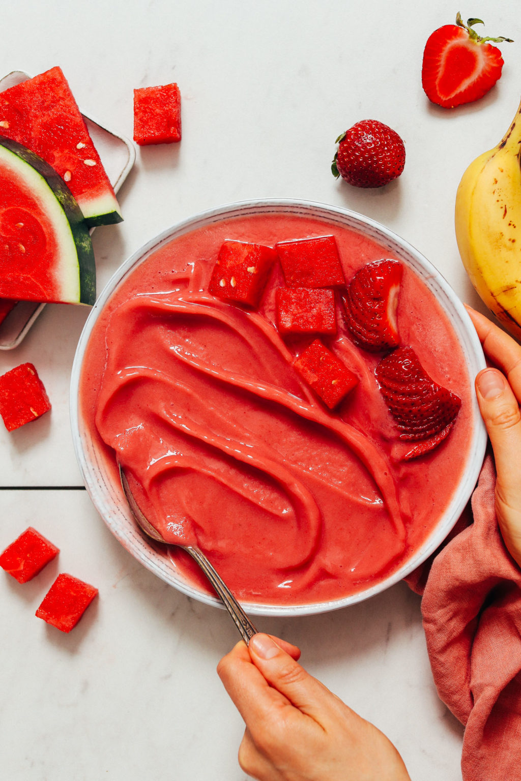 Watermelon Sorbet