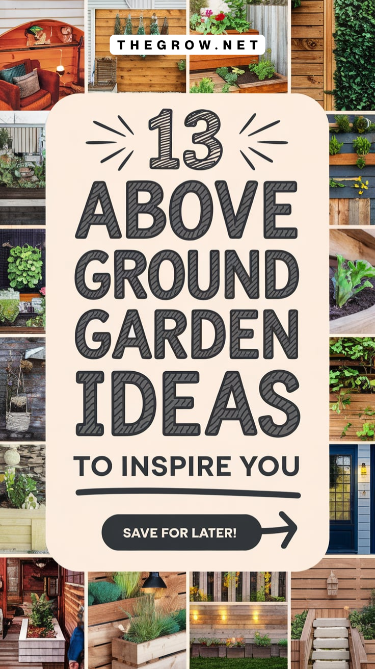 Above Ground Garden Ideas 