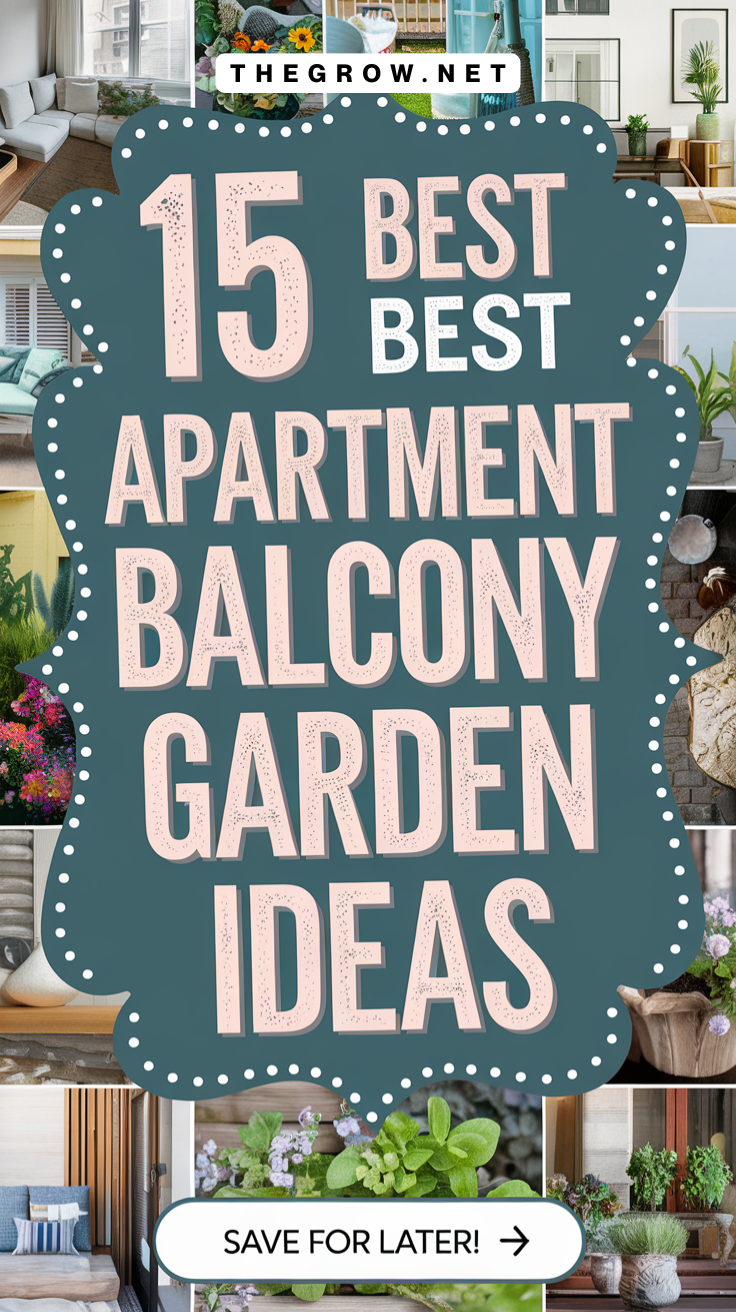 Apartment Balcony Garden Ideas