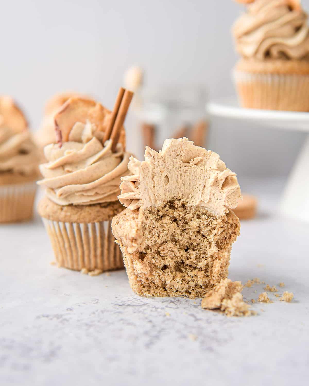 Apple Cider Cupcakes