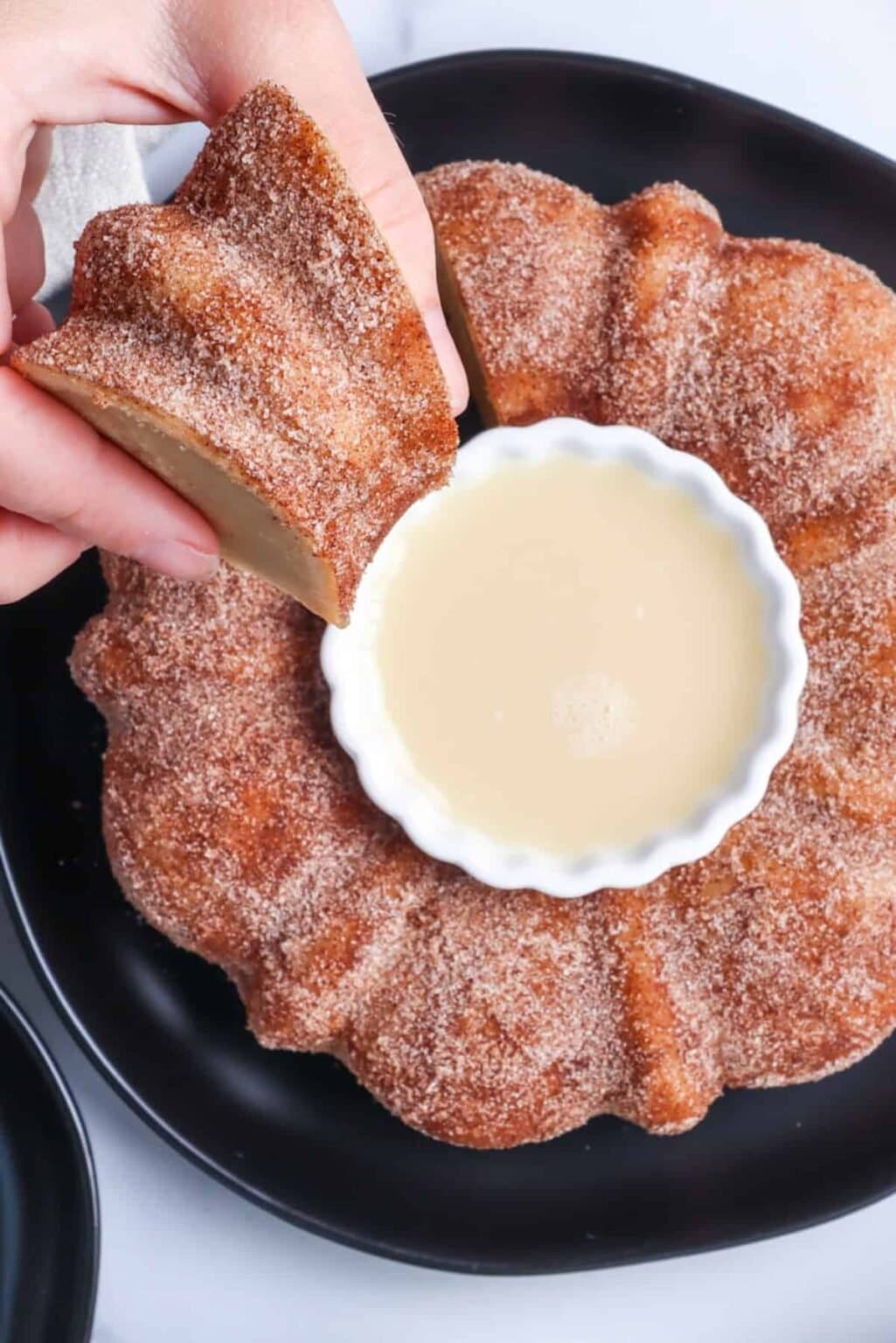 Apple Cider Doughnut Cake