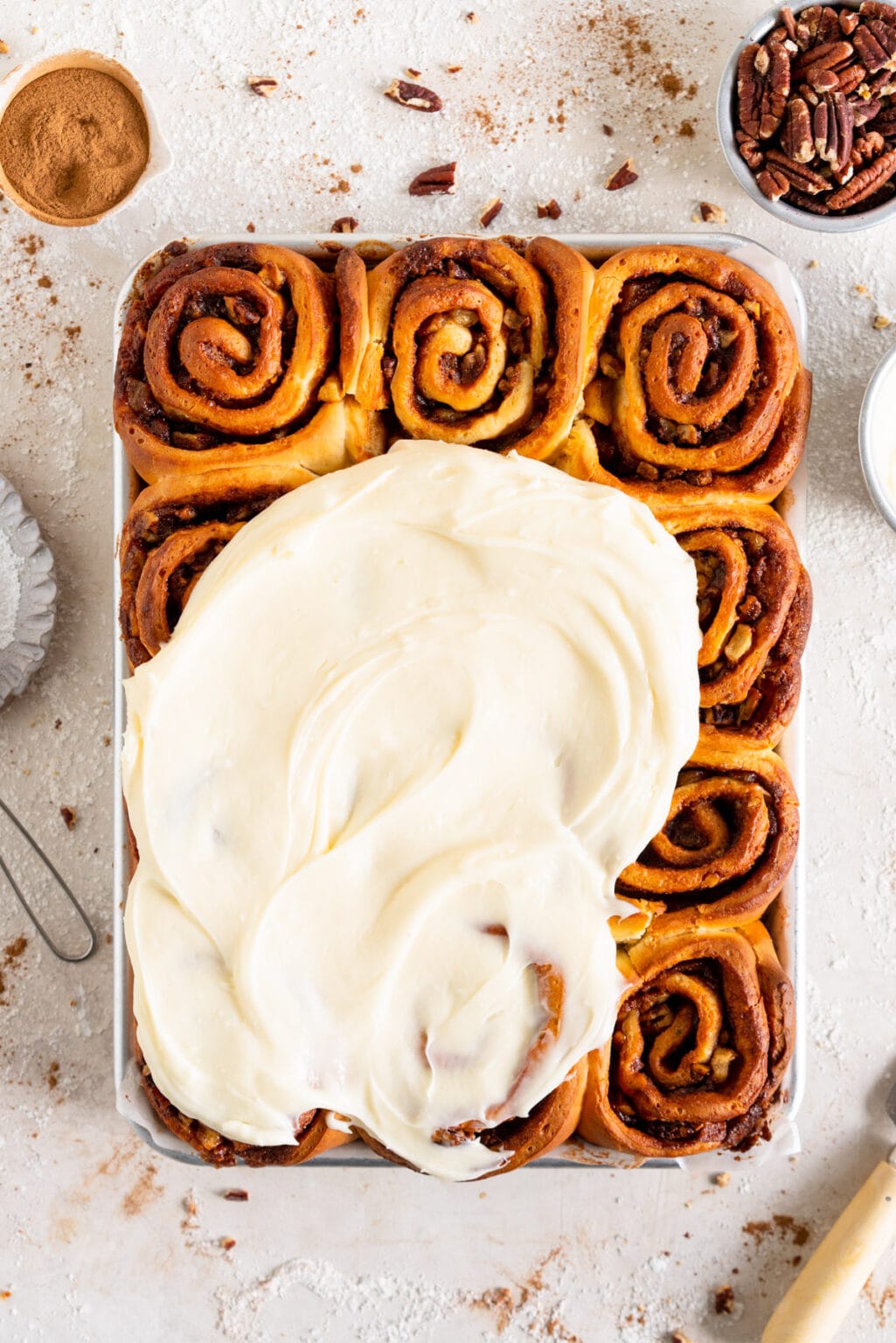 Apple Cinnamon Rolls