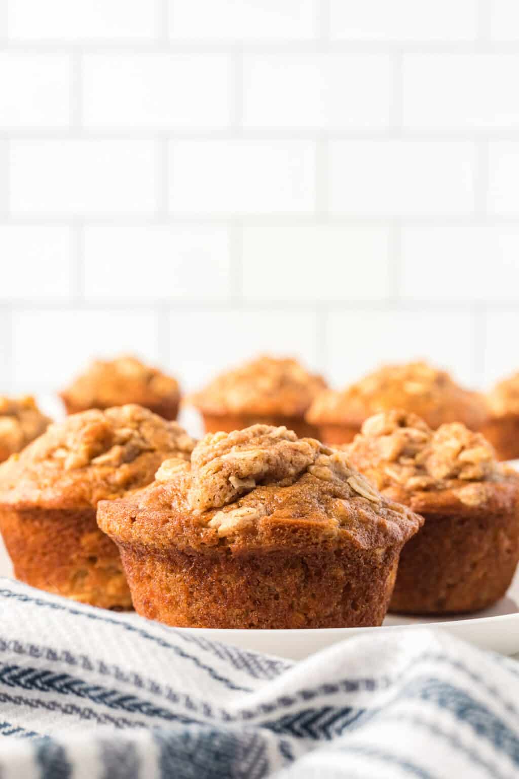 Apple Oat Muffins