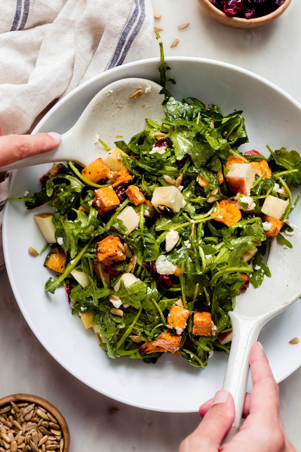 Apple Sweet Potato Salad