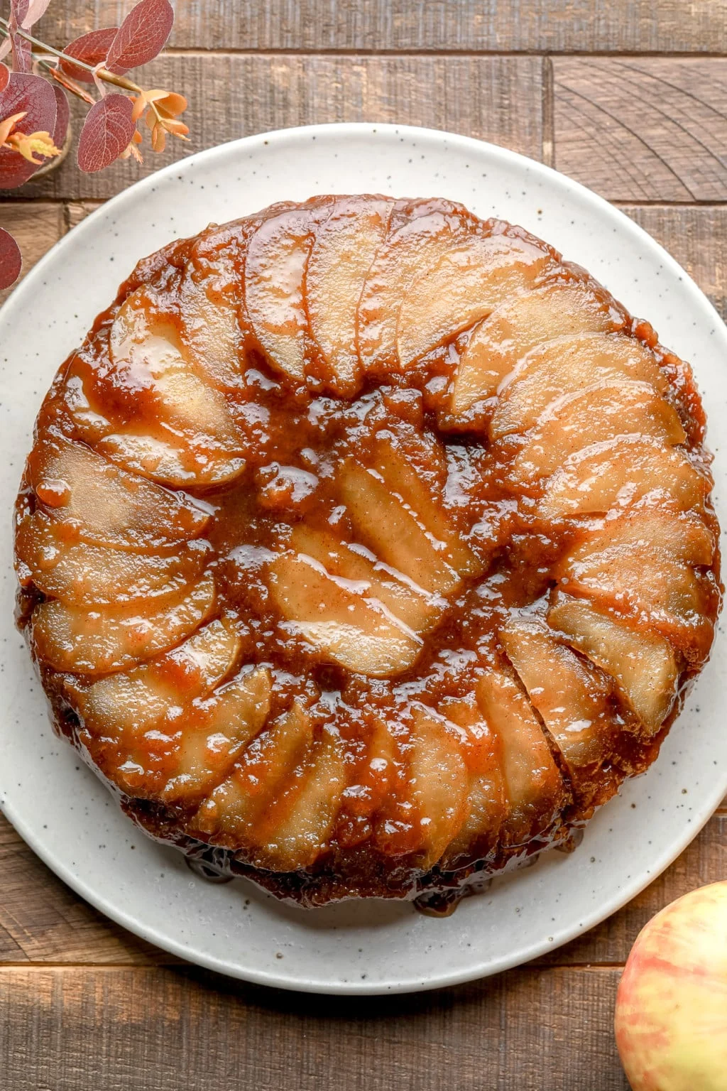 Apple Upside-Down Cake