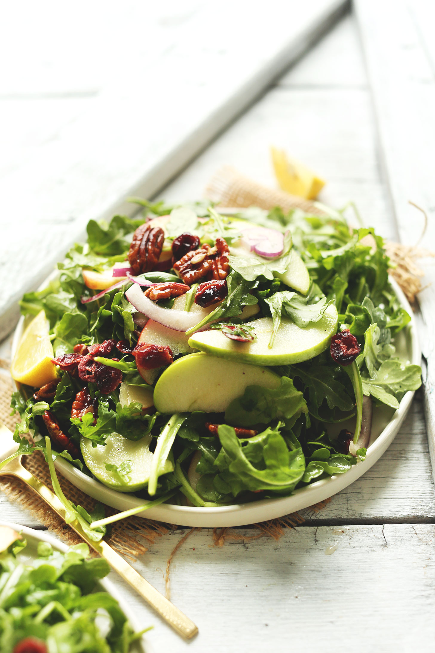 Apple and Arugula Salad