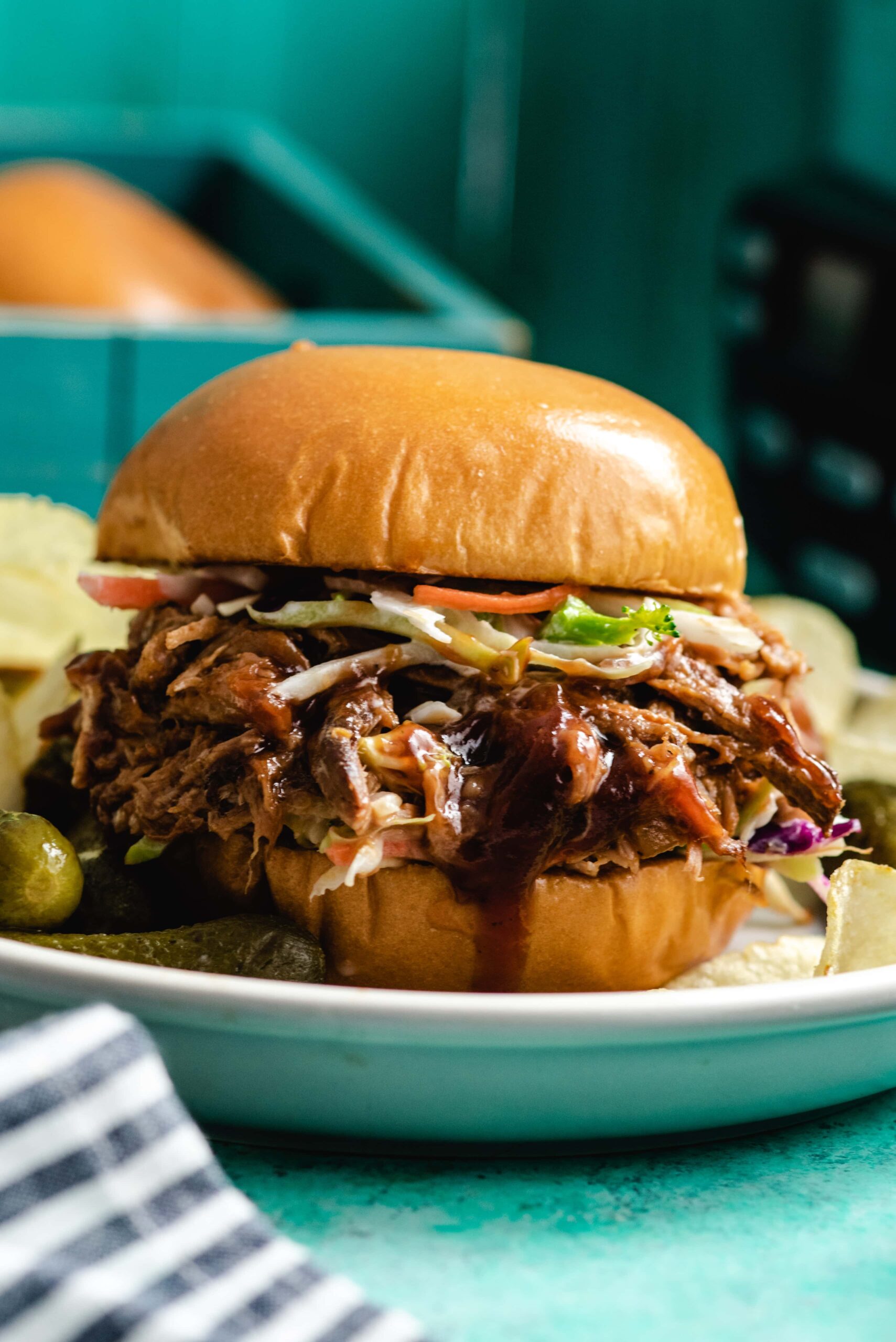 BBQ Pulled Pork Sandwiches