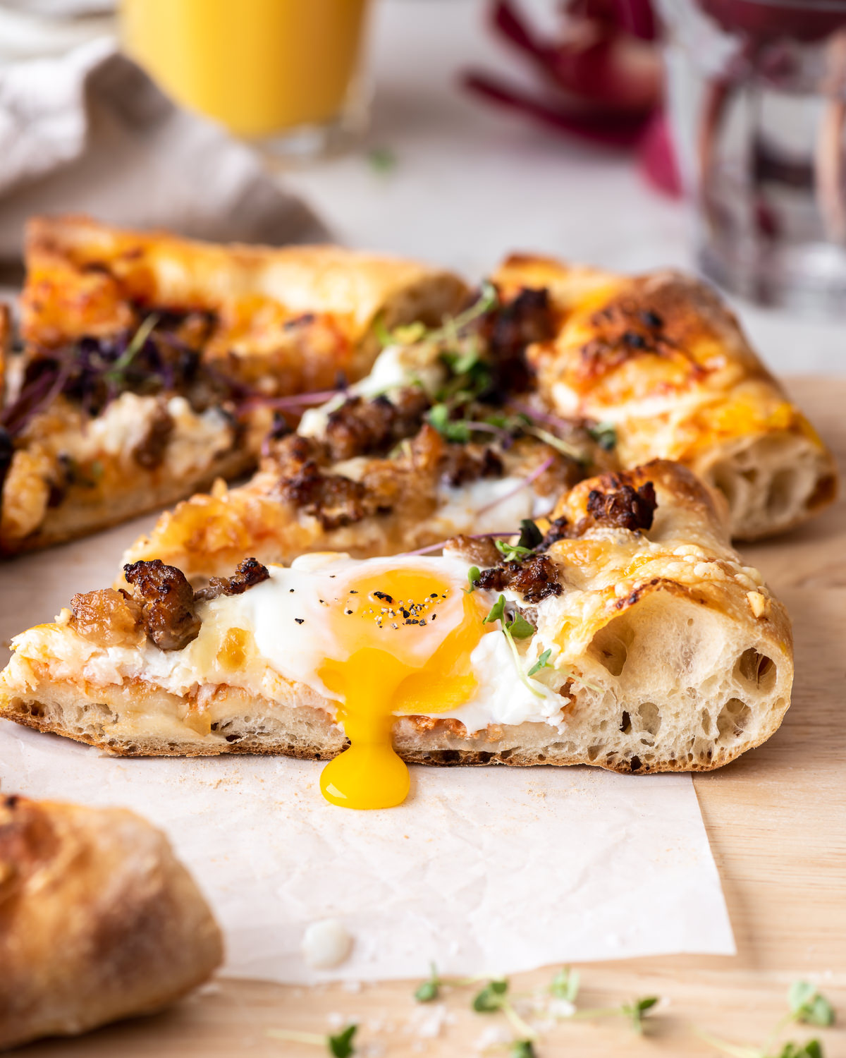 Breakfast Pizza