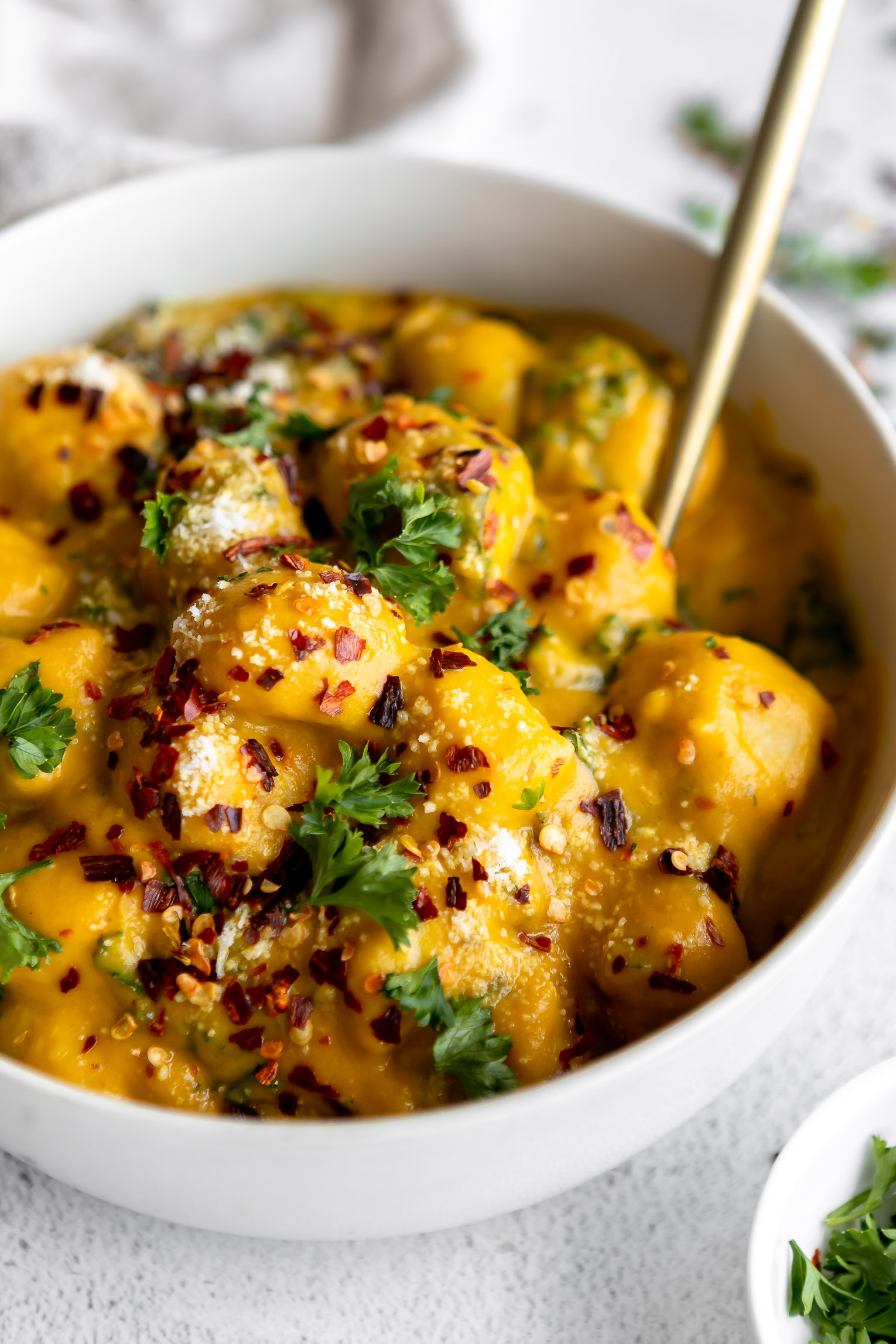 Butternut Squash Gnocchi