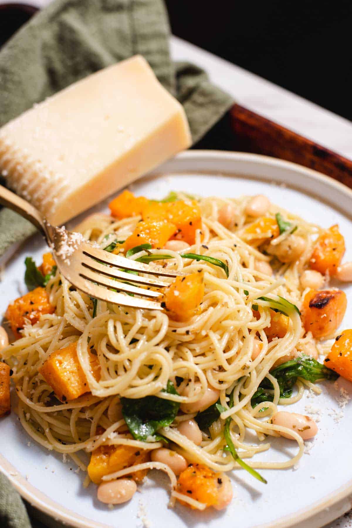Butternuts Butternut Squash Pesto Pasta