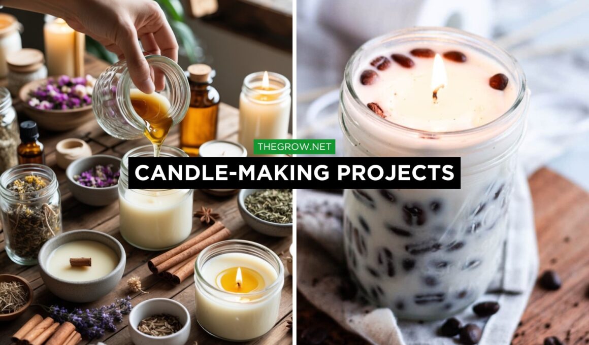 Candle-Making Projects