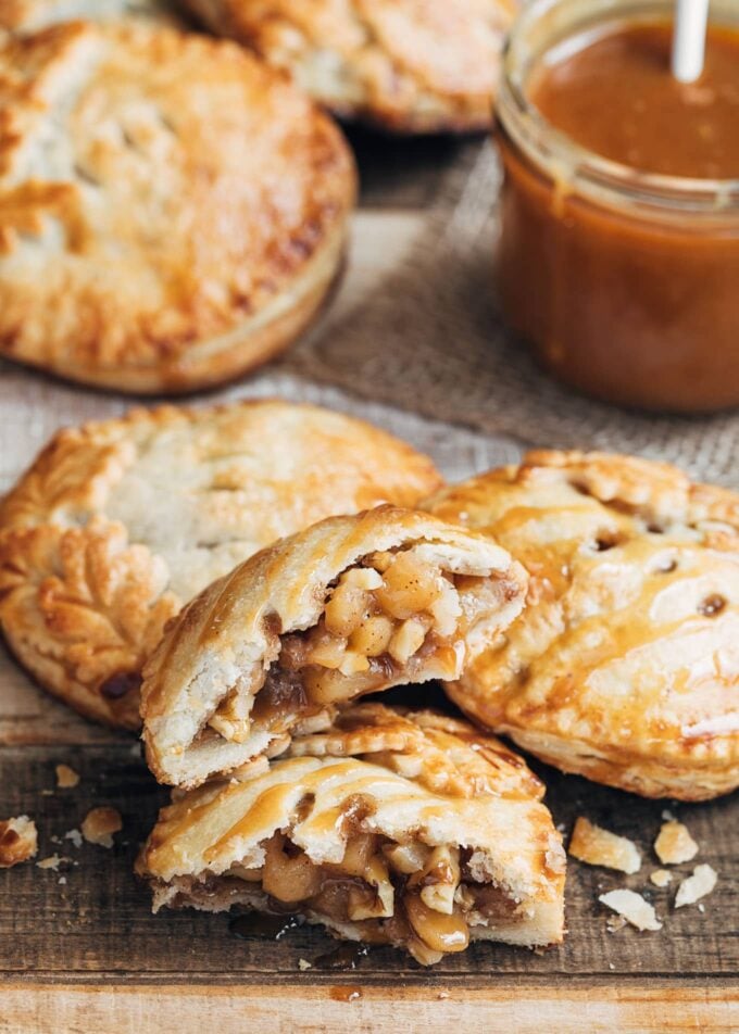 Caramel Apple Hand Pies