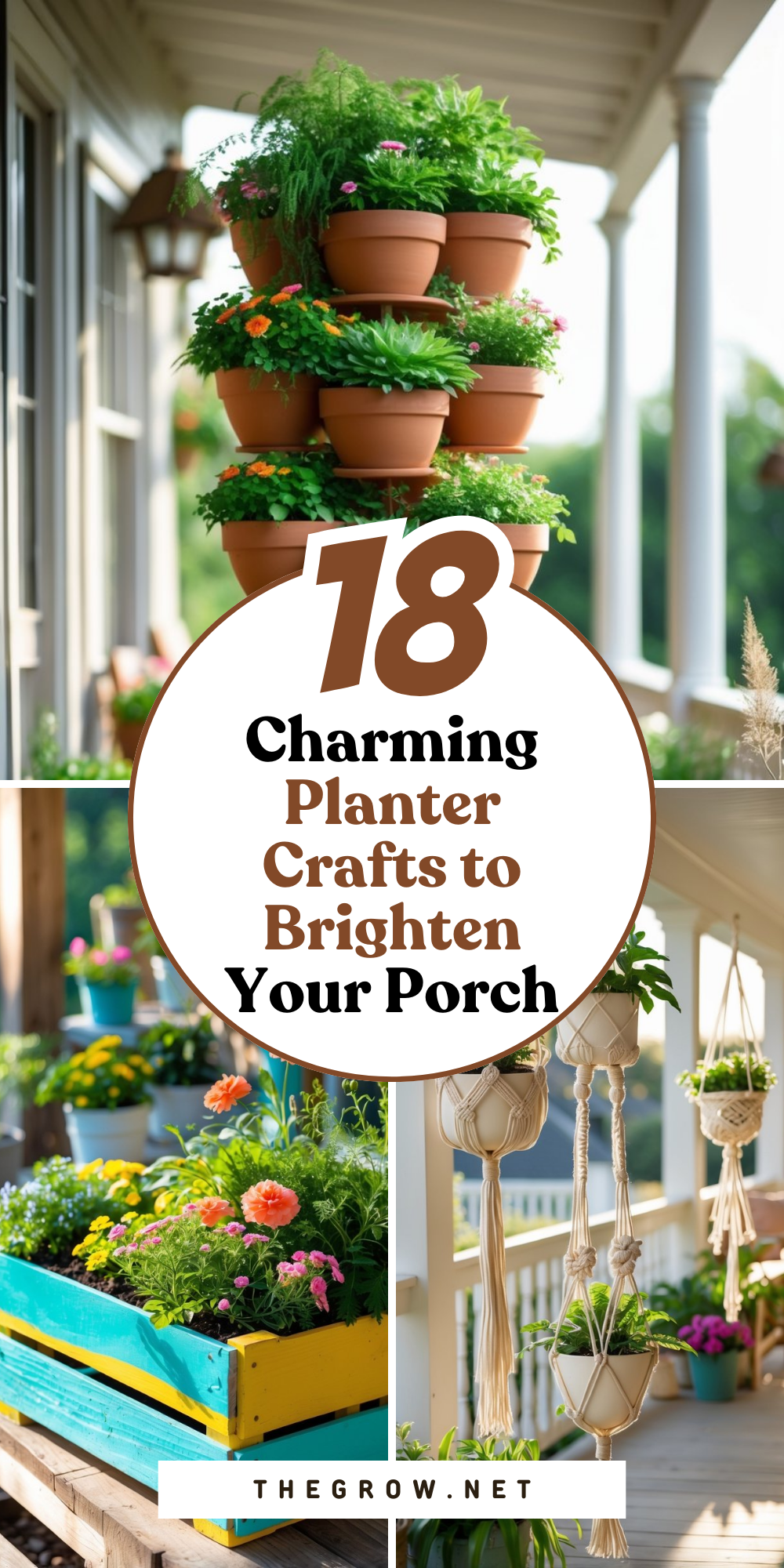 Charming Planter Crafts