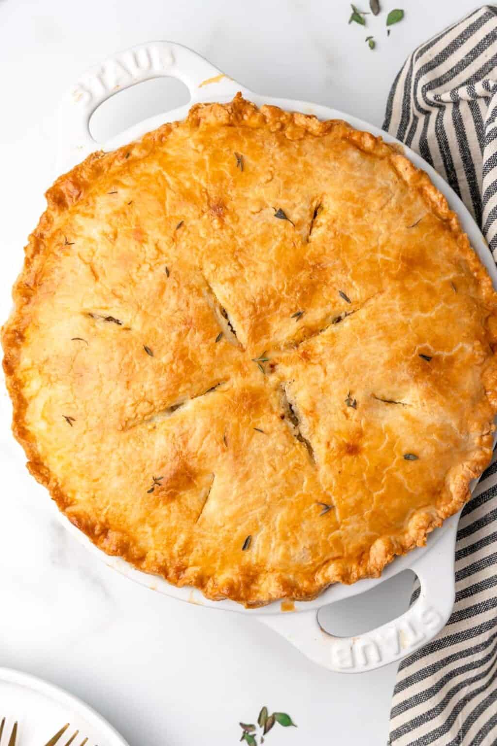 Classic Chicken Pot Pie