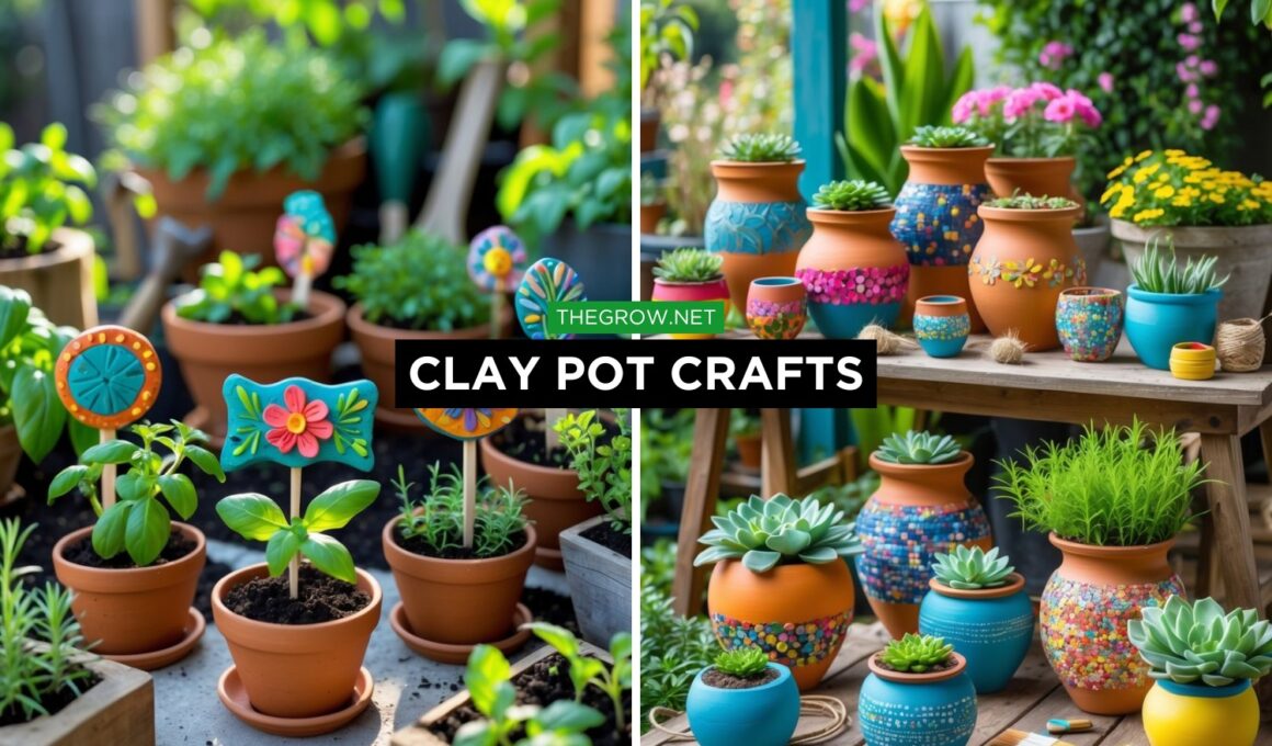 Clay Pot Crafts