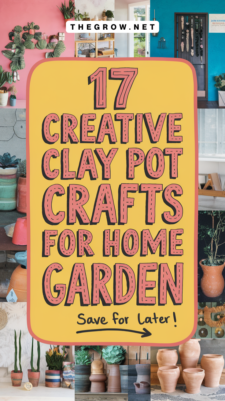 Clay Pot Crafts
