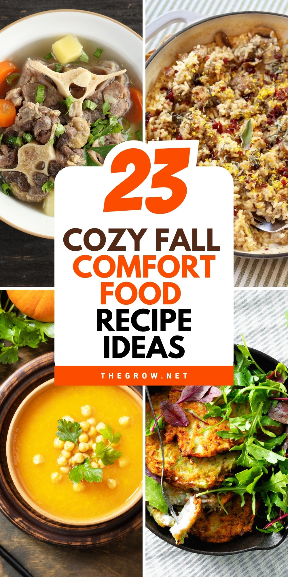 Cozy Fall Comfort Food-pin