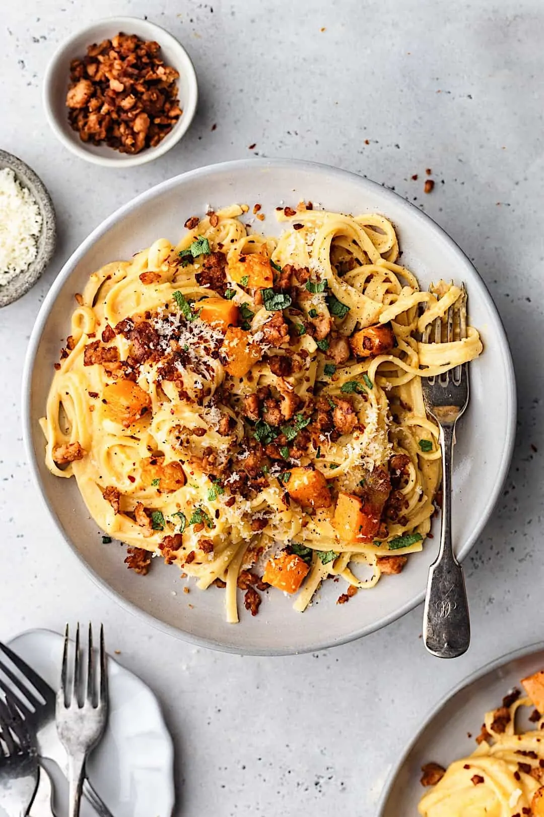 Creamy Butternut Squash Pasta
