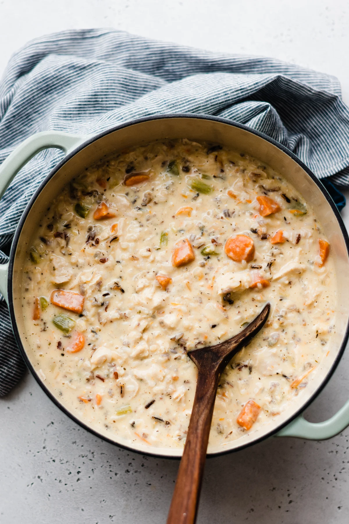 Creamy Chicken and Wild Rice Soup