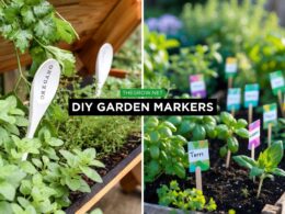 DIY Garden Markers