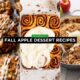 Fall Apple Dessert Recipes