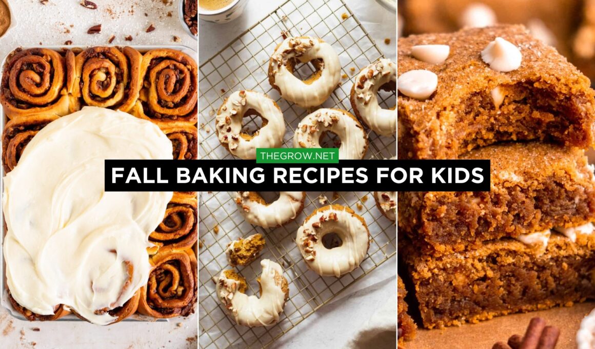 Fall Baking Recipes For Kids