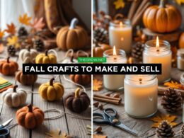 Fall Crafts to Make and Sell