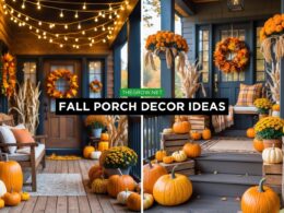 Fall Porch Decor Ideas