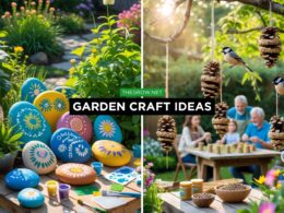 Garden Craft Ideas