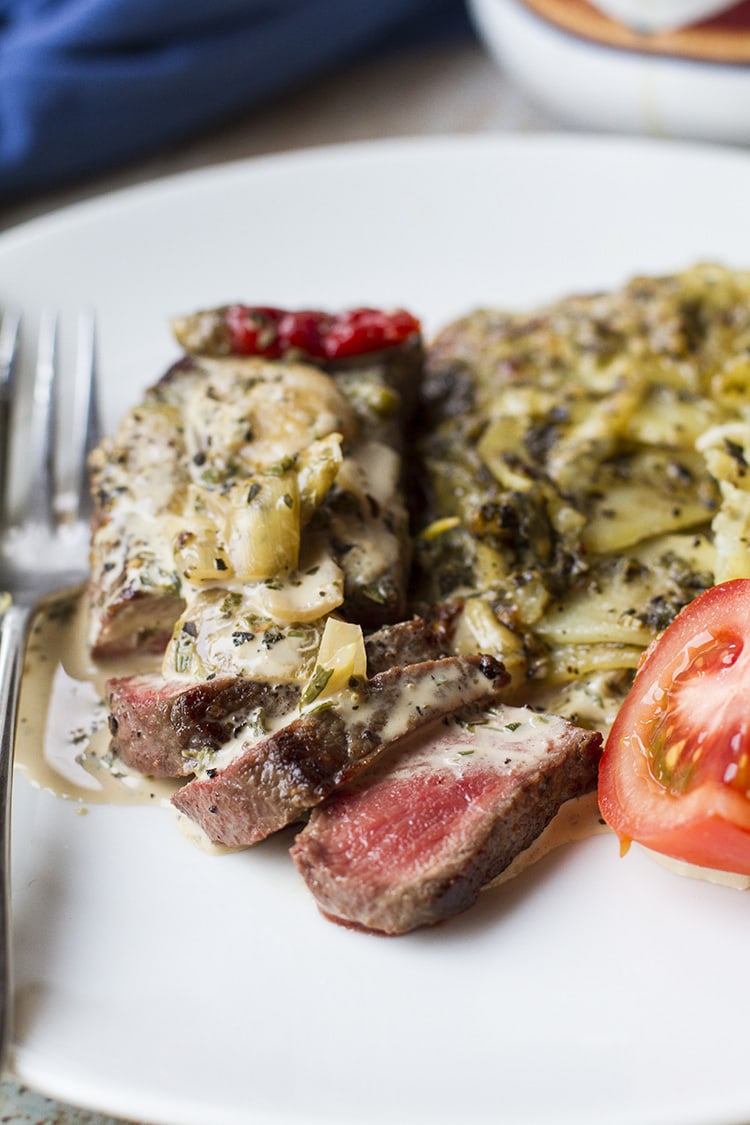 Garlic Rosemary Filet Mignon