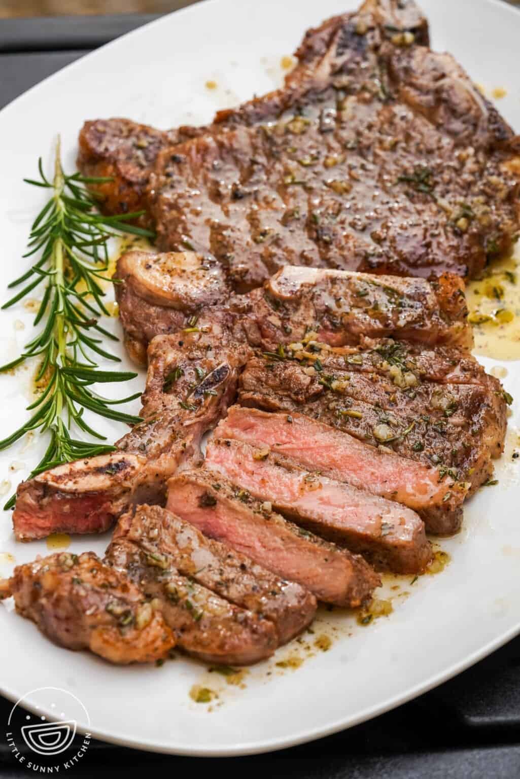 Grilled T-Bone Steak