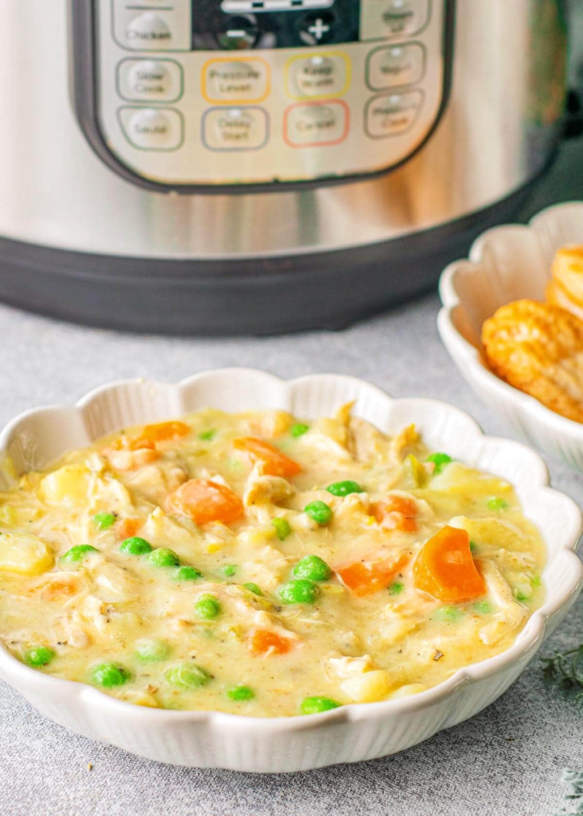 Instant Pot Chicken Pot Pie Soup