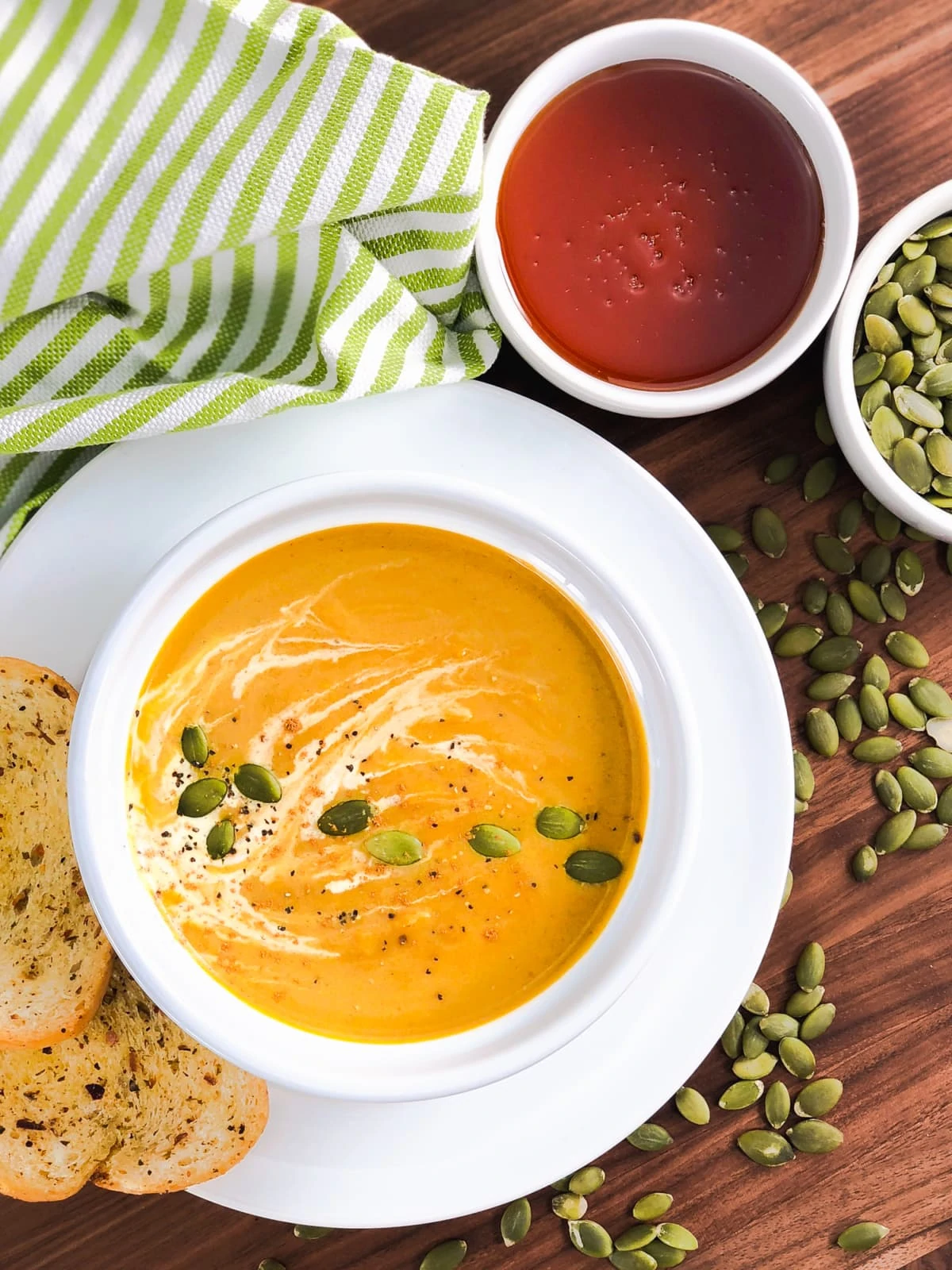 Instant Pot Pumpkin Soup