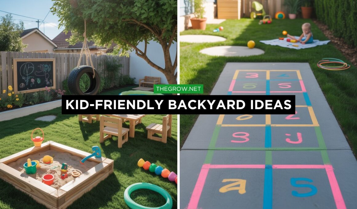Kid-Friendly Backyard Ideas