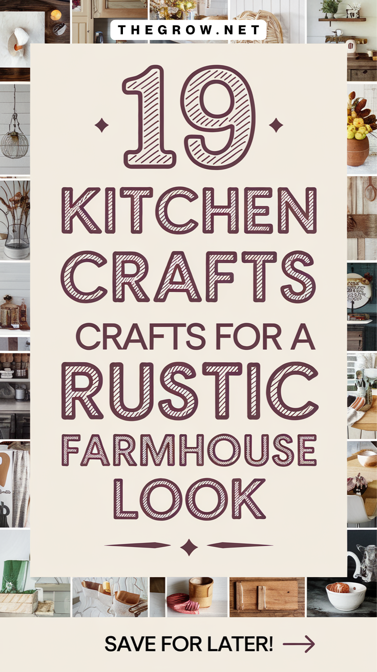 Kitchen Decor Crafts
