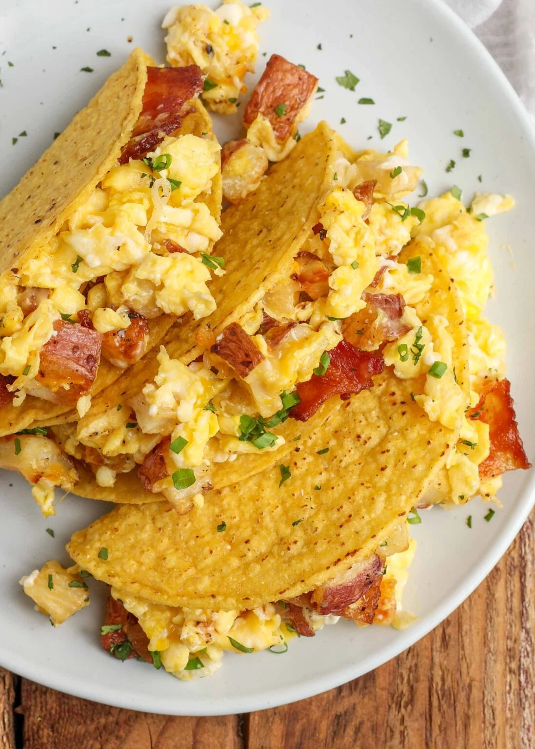 Loaded Breakfast Tacos