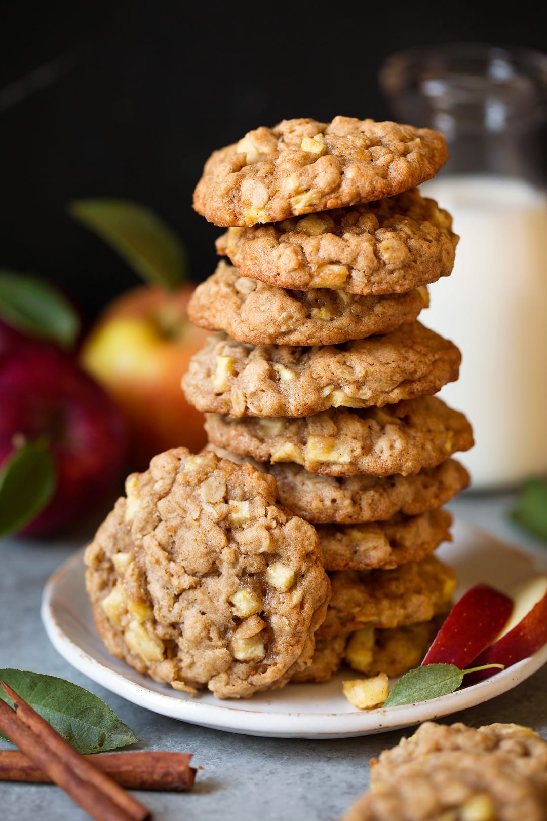 Oatmeal Apple Cookies