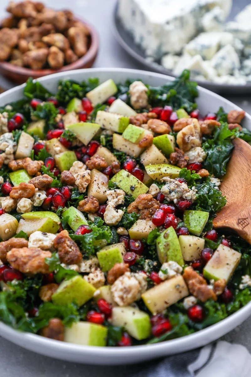 Pear Gorgonzola Salad