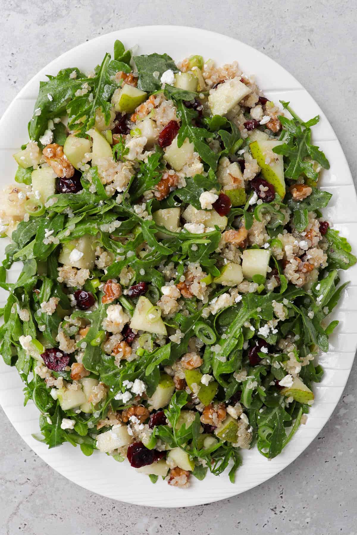 Pear and Quinoa Salad