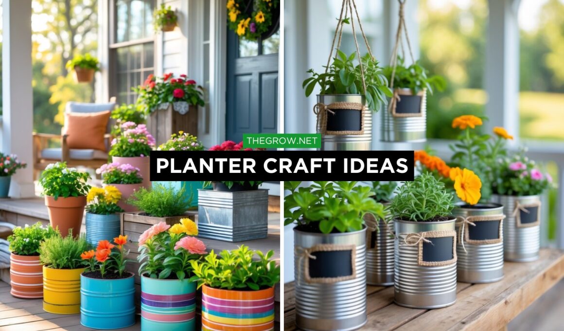 Planter Craft ideas