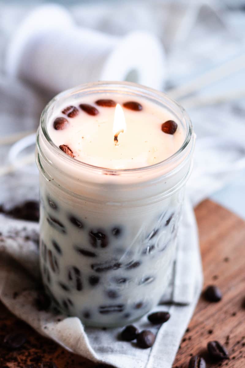 Easy Coffee Candles