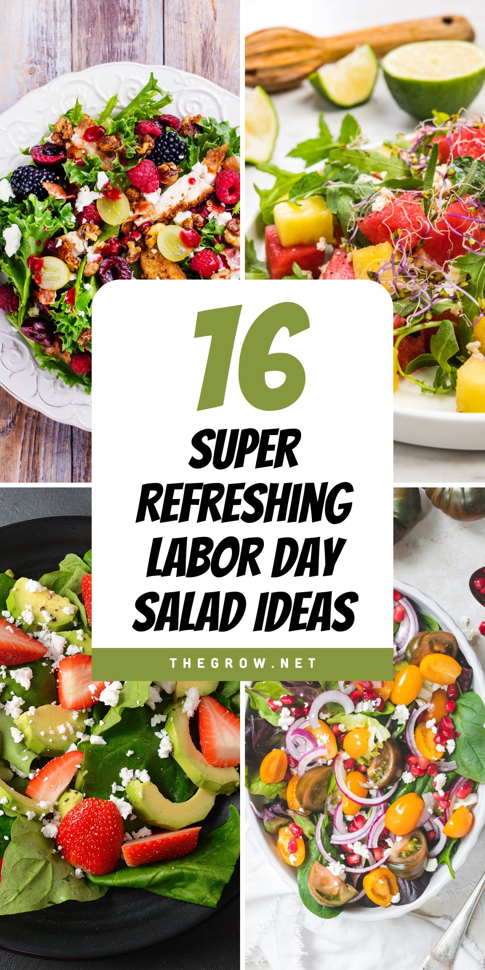 Refreshing Labor Day Salad Ideas-pin