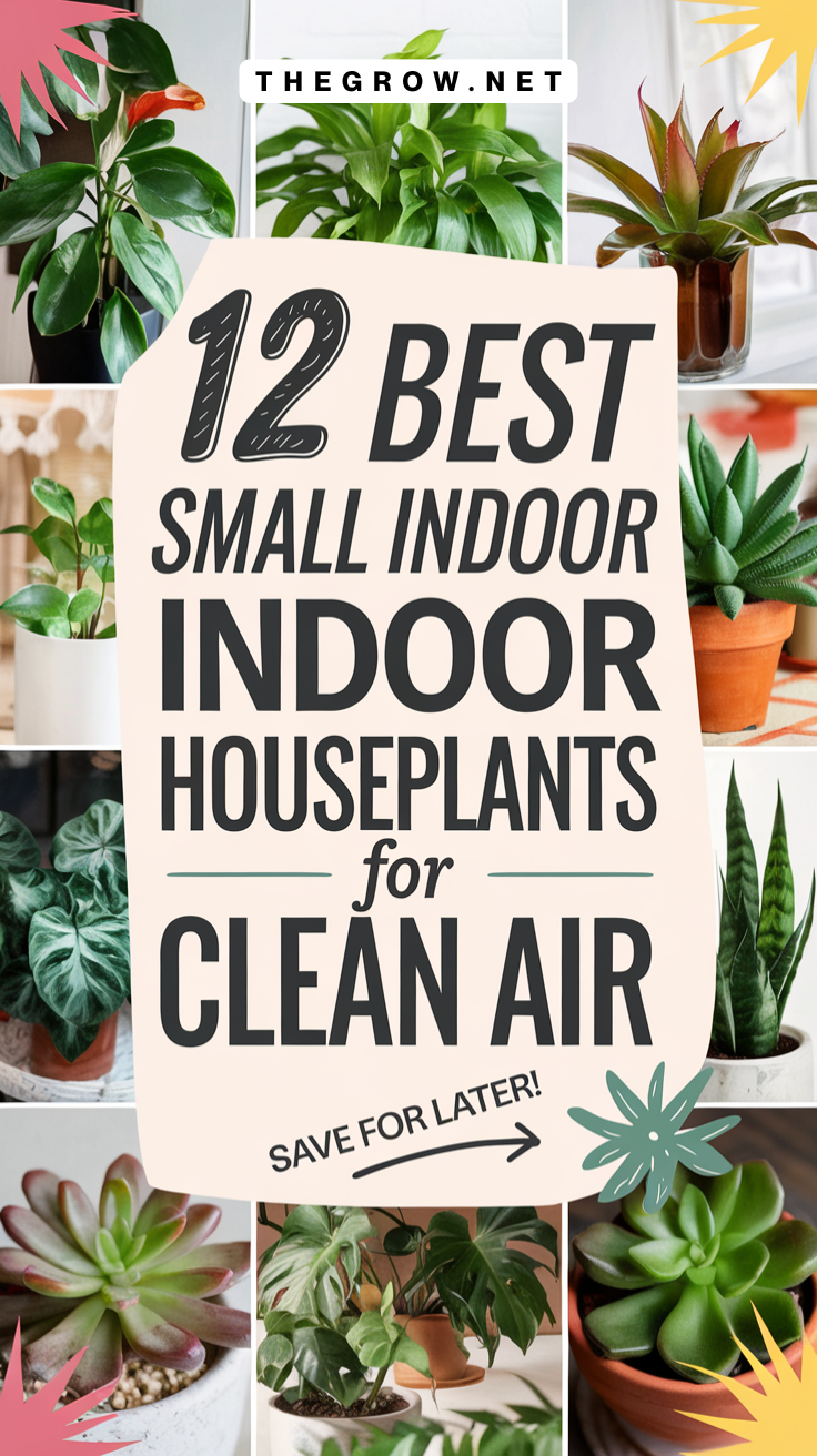 Small Indoor Houseplants