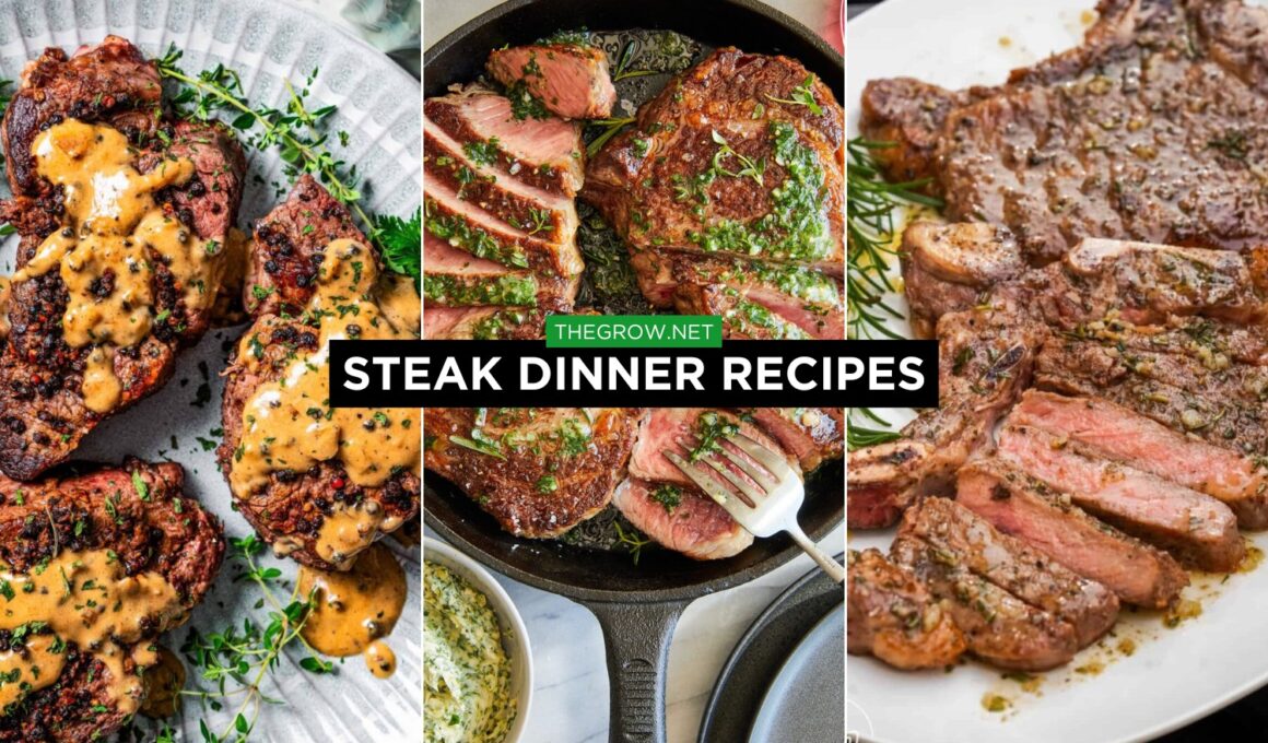 Steak Dinner Recipes