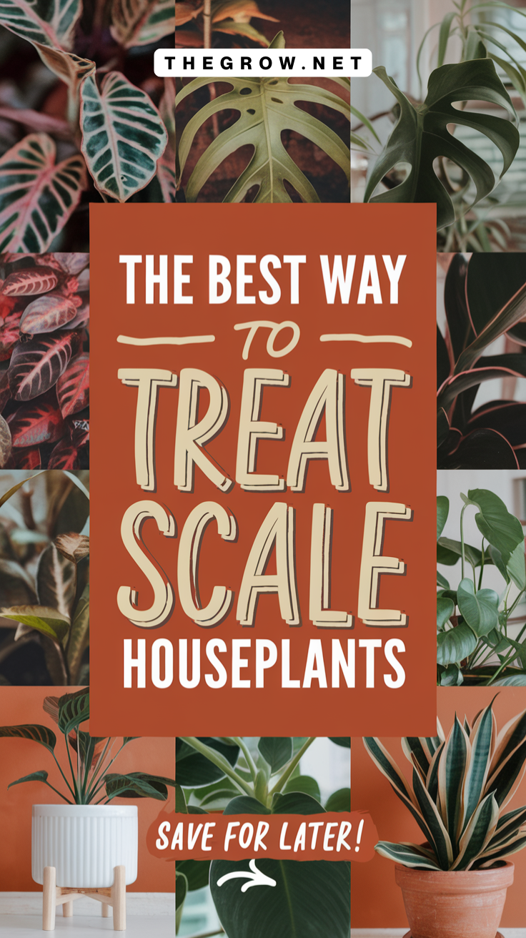 The Best Way to Treat Scale on Houseplants