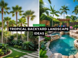 Tropical Backyard Landscape Ideas
