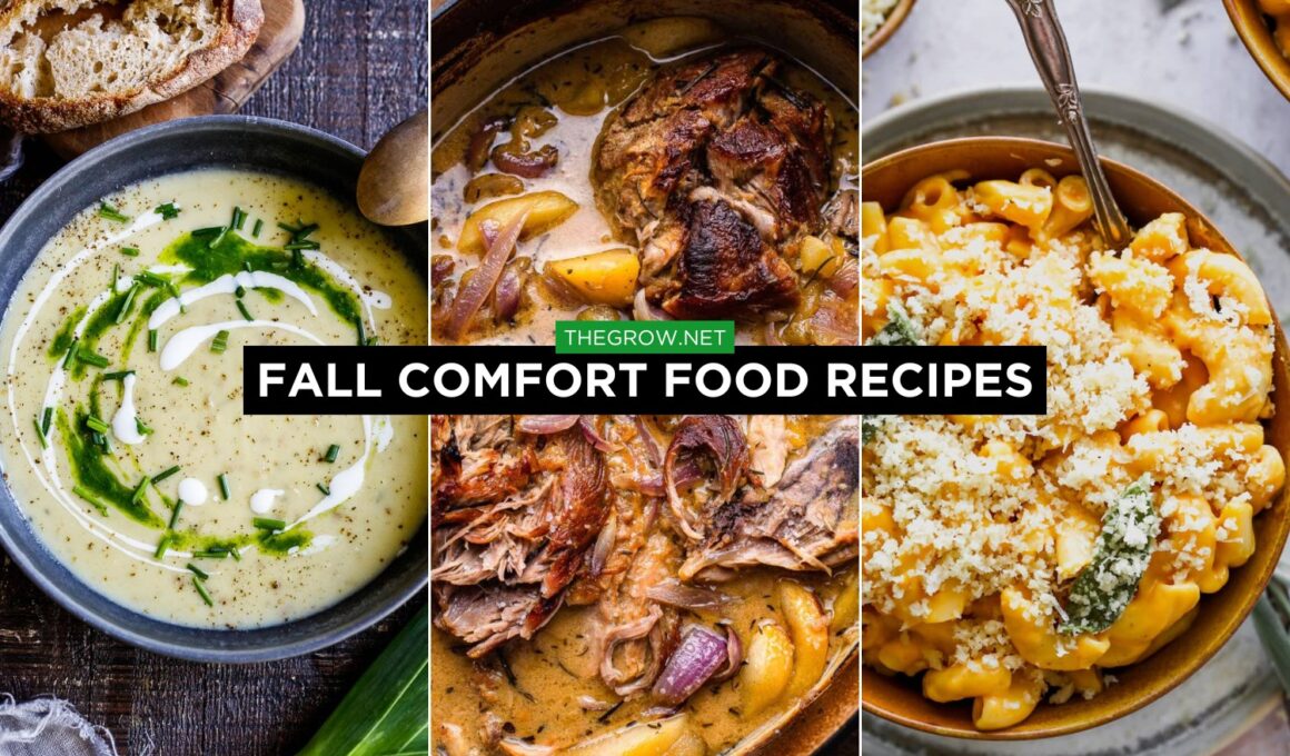 comfort foods fall
