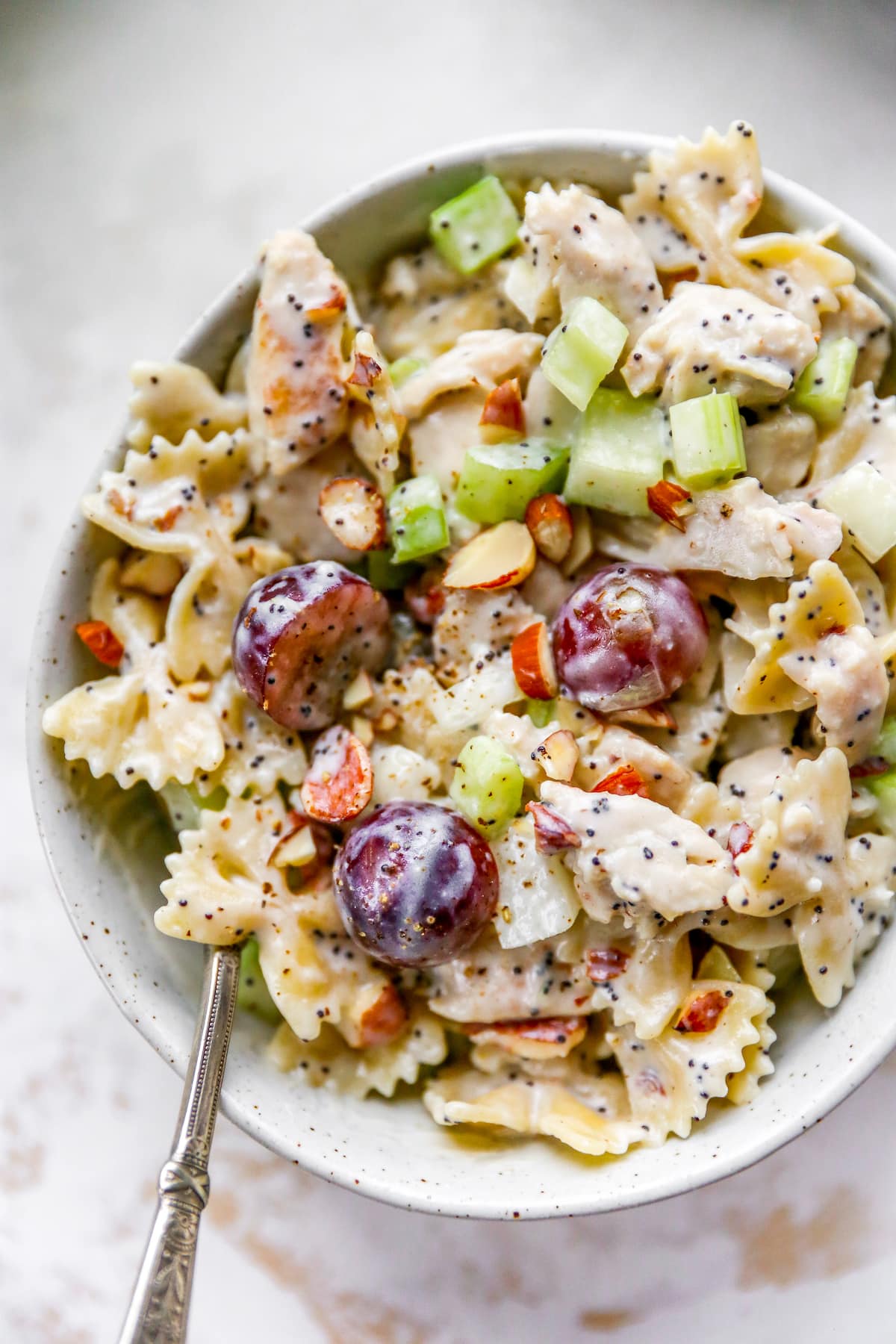 Chicken Apple Poppy Seed Salad